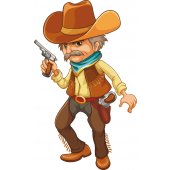 Cowboy Wall Stickers