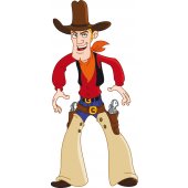 Cowboy Wall Stickers