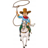 Cowboy Wall Stickers