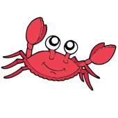 Crab Wall Stickers