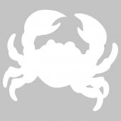 Crab - Whiteboard Wall Stickers