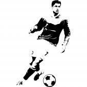 Cristiano Ronaldo Wall Stickers