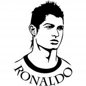 Cristiano Ronaldo Wall Stickers