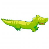 Crocodile Wall Stickers