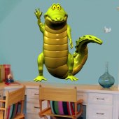 Crocodile Wall Stickers