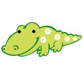 Crocodile Wall Stickers