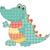 Crocodile Wall Stickers