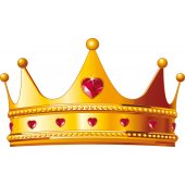 Crown Wall Stickers