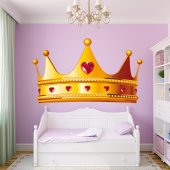 Crown Wall Stickers