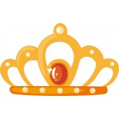 Crown Wall Stickers