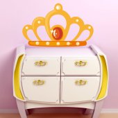 Crown Wall Stickers