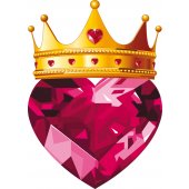 Crown Wall Stickers