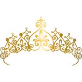 Crown Wall Stickers