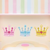 Crowns Set Wall Stickers