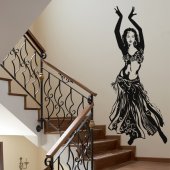 Dancer Wall Stickers