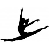 Dancer Wall Stickers