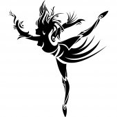 Dancer Wall Stickers