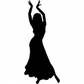 Dancer Wall Stickers