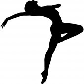 Dancer Wall Stickers