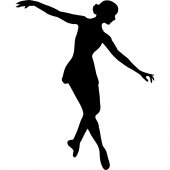 Dancer Wall Stickers