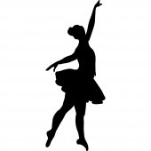 Dancer Wall Stickers