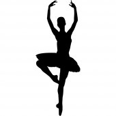 Dancer Wall Stickers