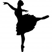 Dancer Wall Stickers