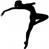 Dancer Wall Stickers