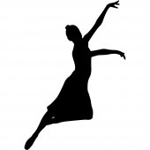 Dancer Wall Stickers