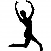 Dancer Wall Stickers