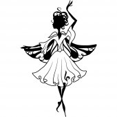 Dancer Wall Stickers