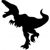 Dinosaur - Decal Sticker for Ipad 2
