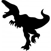 Dinosaur - Decal Sticker for Ipad 3