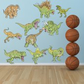 Dinosaur Set Wall Stickers
