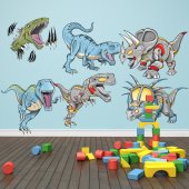 Dinosaur Set Wall Stickers