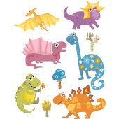 Dinosaur Set Wall Stickers