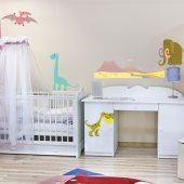 Dinosaur Set Wall Stickers