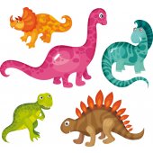 Dinosaur Set Wall Stickers