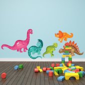 Dinosaur Set Wall Stickers