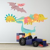 Dinosaur Set Wall Stickers