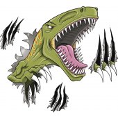 Dinosaur Wall Stickers