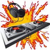 Dj Wall Stickers