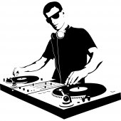 Dj Wall Stickers