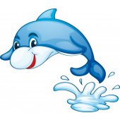 Dolphin Wall Stickers