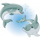 Dolphins Wall Stickers