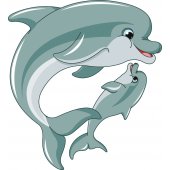 Dolphins Wall Stickers