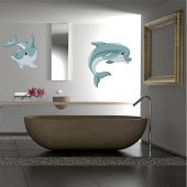 Dolphins Wall Stickers