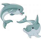 Dolphins Wall Stickers