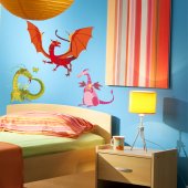 Dragon Set Wall Stickers