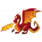 Dragon Wall Stickers